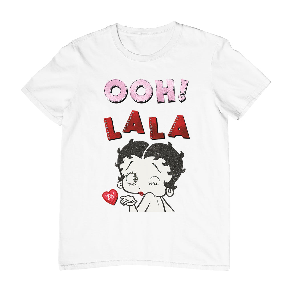 Betty Boop Ooh! La La Embrace Your Betty Men's T-Shirt