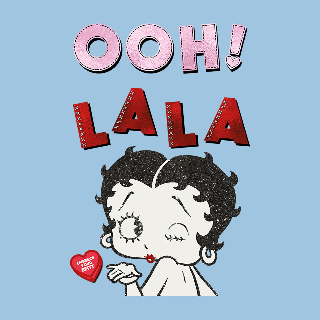 Betty Boop Ooh! La La Embrace Your Betty Kids T-Shirt