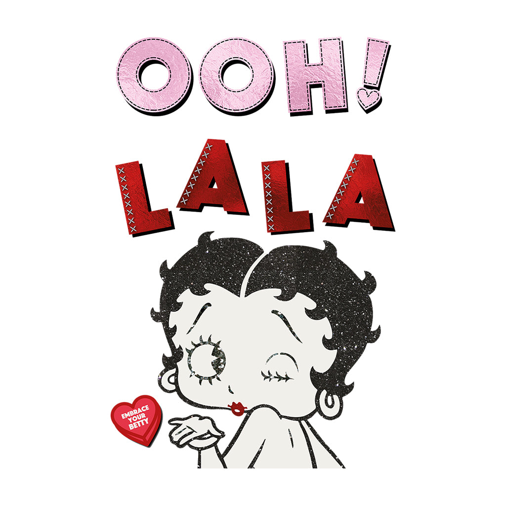 Betty Boop Ooh! La La Embrace Your Betty Kids T-Shirt