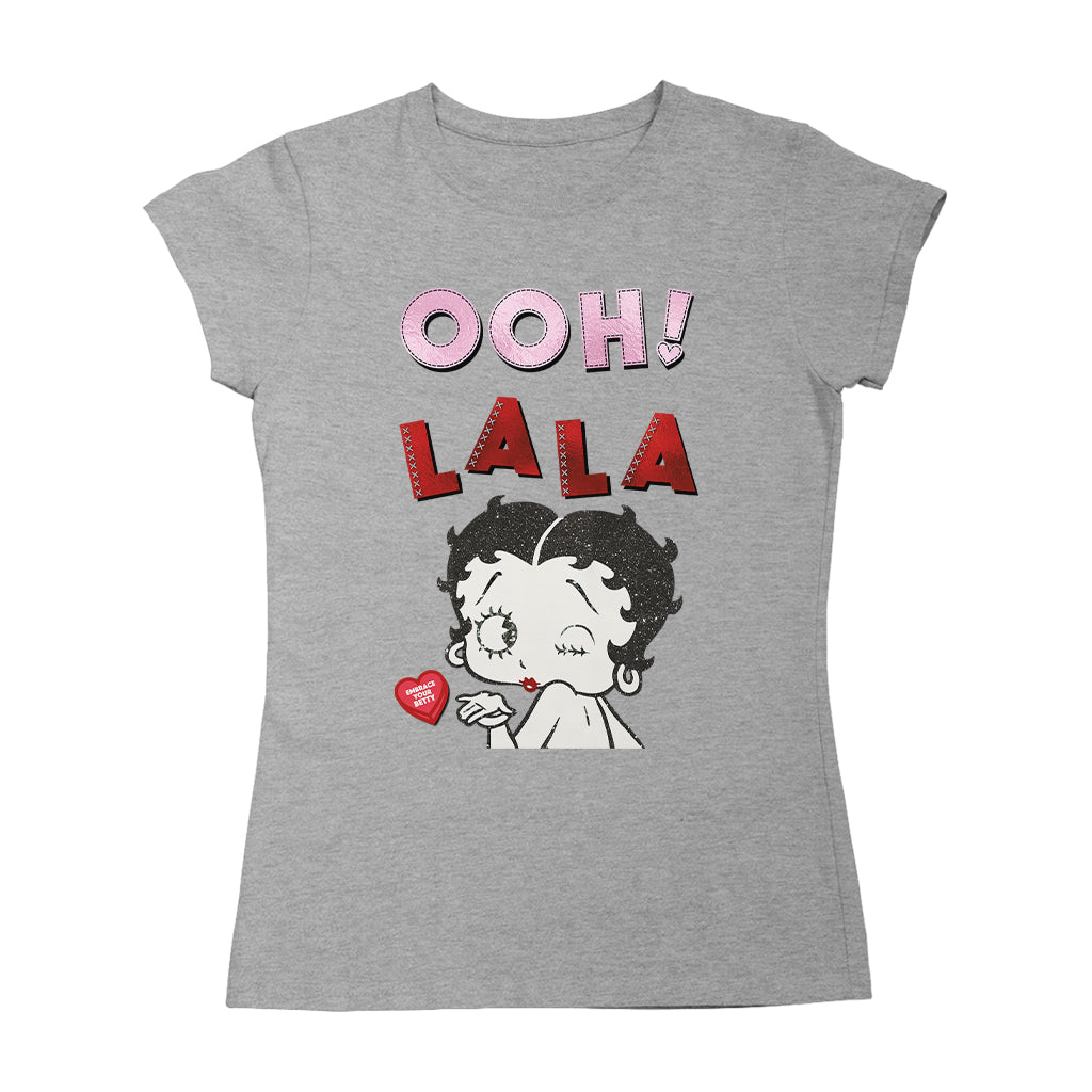 Betty Boop Ooh! La La Embrace Your Betty Women's T-Shirt