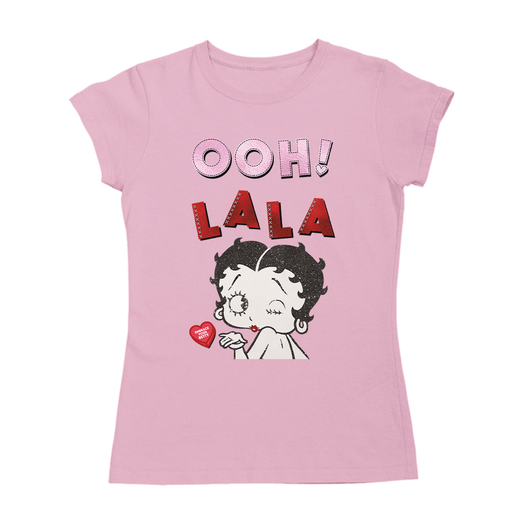 Betty Boop Ooh! La La Embrace Your Betty Women's T-Shirt