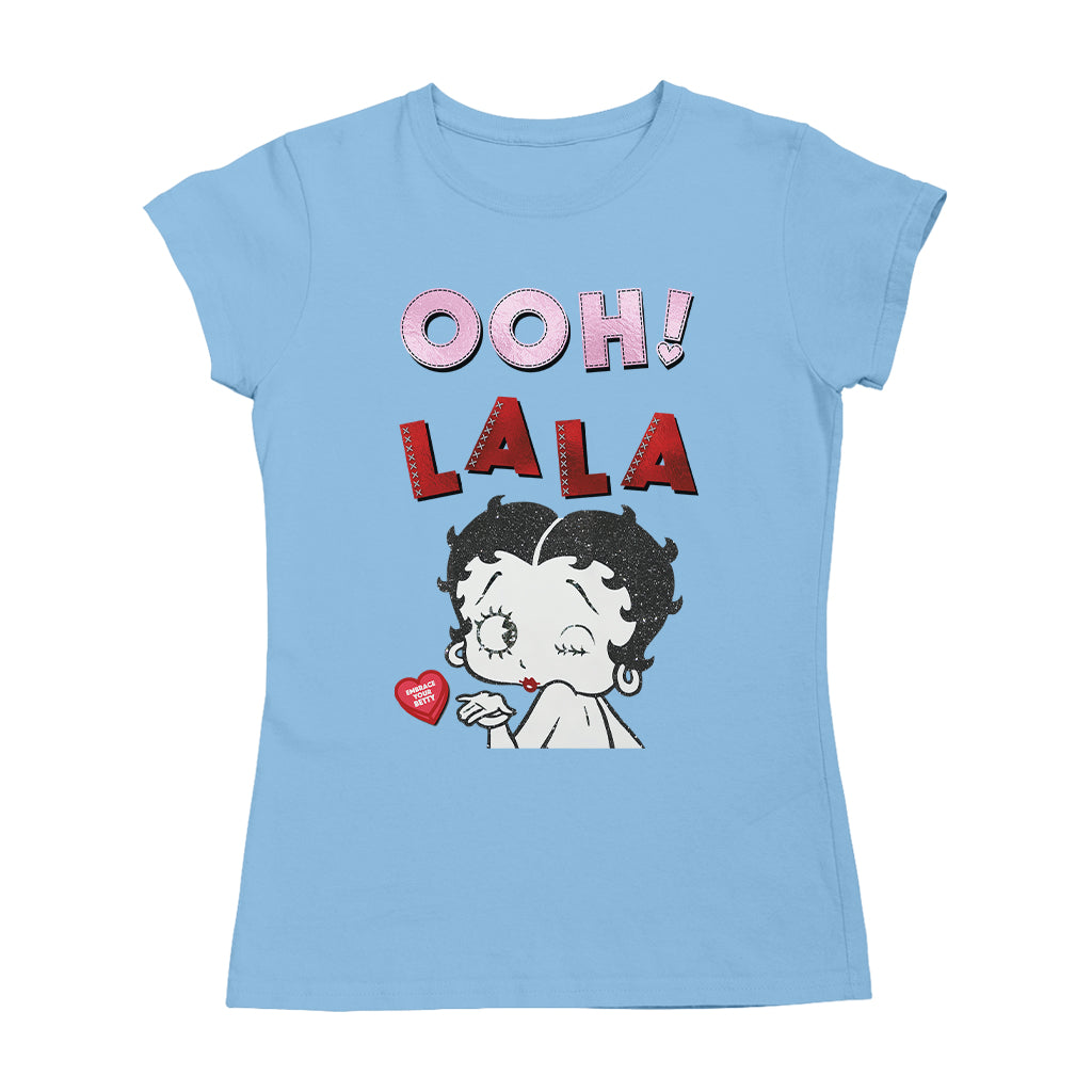 Betty Boop Ooh! La La Embrace Your Betty Women's T-Shirt