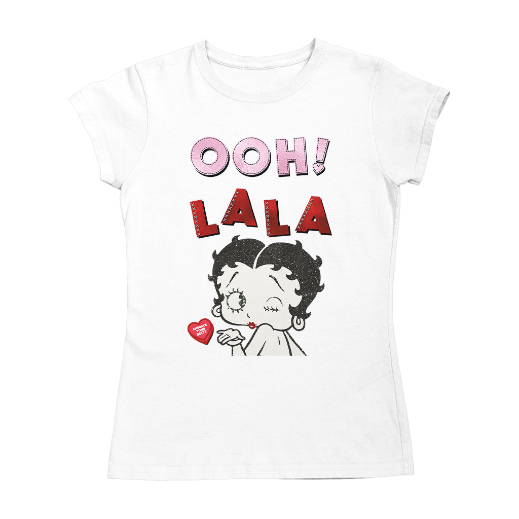 Betty Boop Ooh! La La Embrace Your Betty Women's T-Shirt