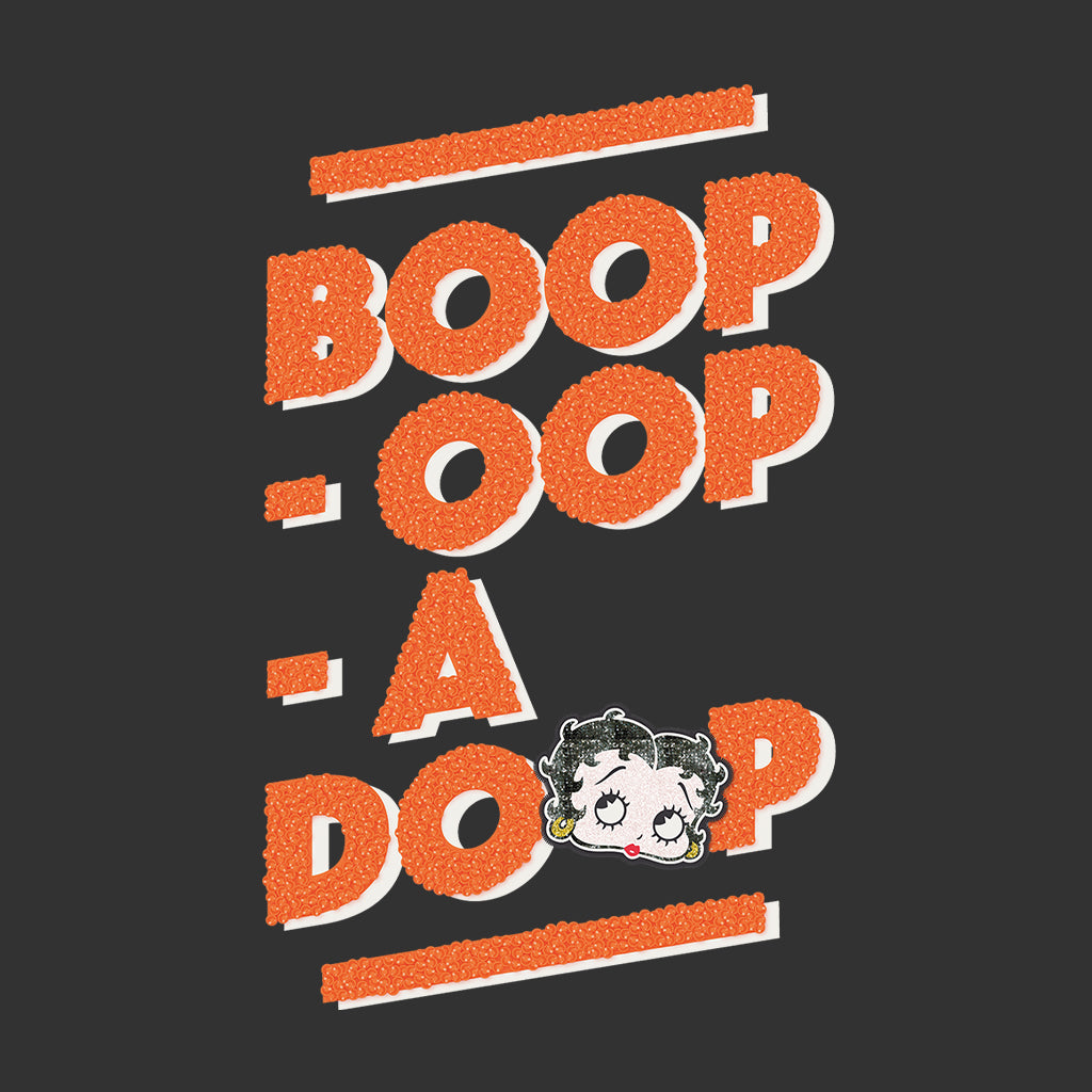 Betty Boop Boop Oop A Doop Kids T-Shirt