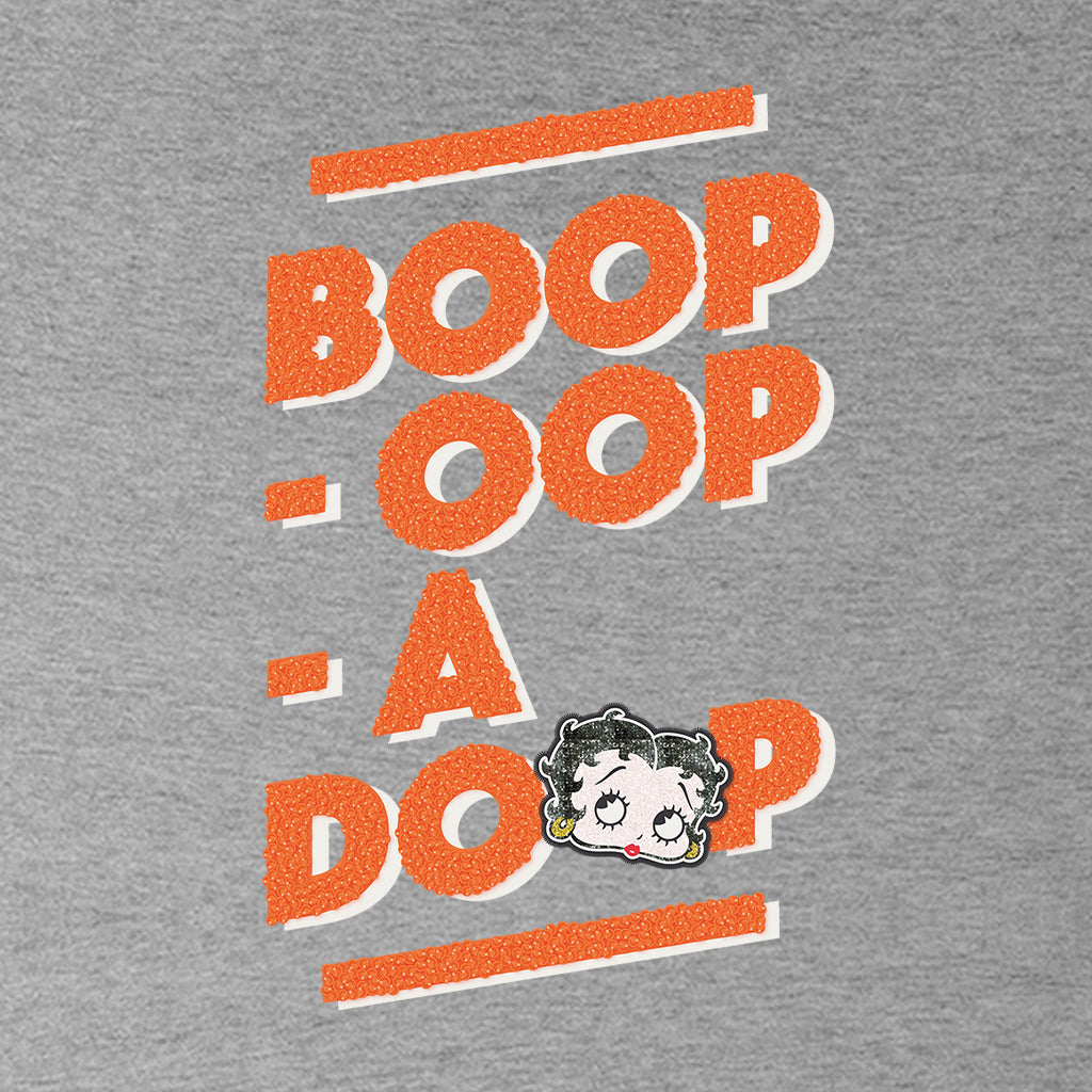 Betty Boop Boop Oop A Doop Kids T-Shirt