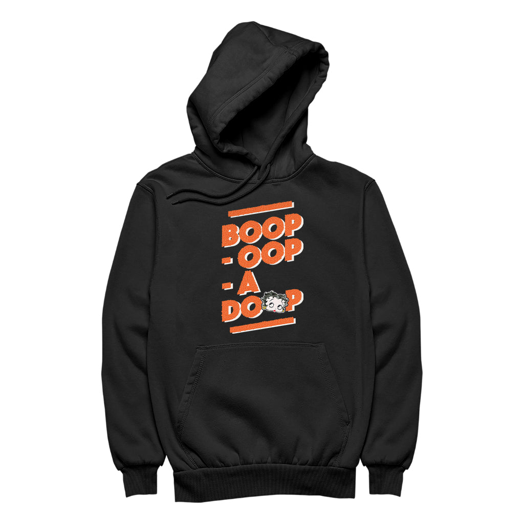 Betty Boop Boop Oop A Doop Men's Hooded Sweatshirt