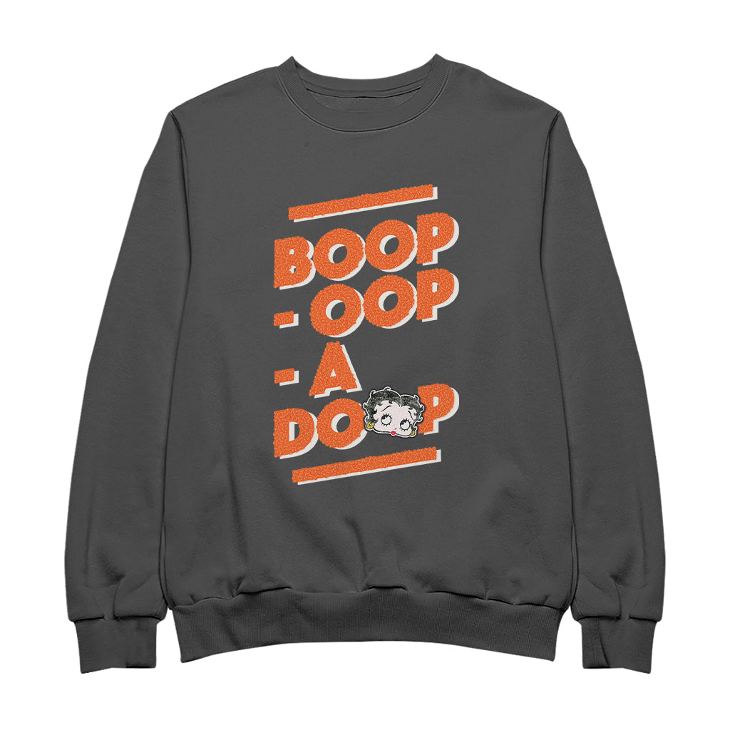 Betty Boop Boop Oop A Doop Men's Sweatshirt