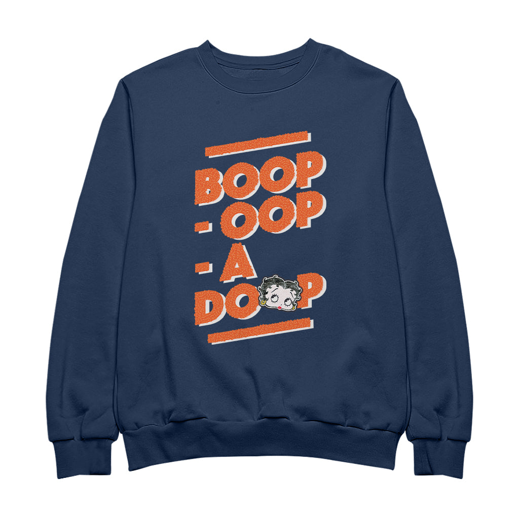 Betty Boop Boop Oop A Doop Men's Sweatshirt