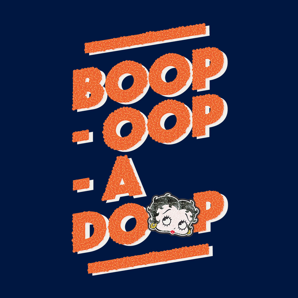 Betty Boop Boop Oop A Doop Kids T-Shirt
