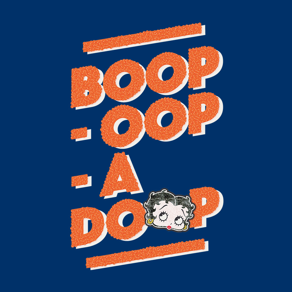 Betty Boop Boop Oop A Doop Kids Hooded Sweatshirt