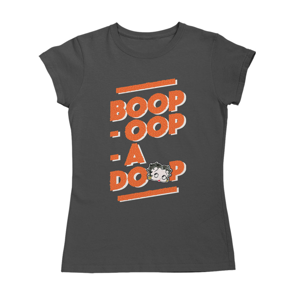 Betty Boop Boop Oop A Doop Women's T-Shirt