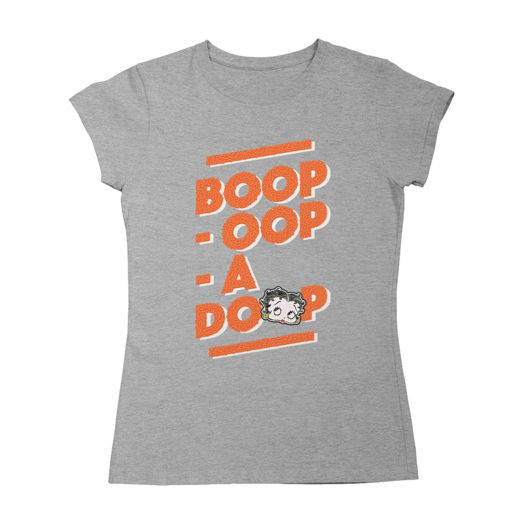 Betty Boop Boop Oop A Doop Women's T-Shirt