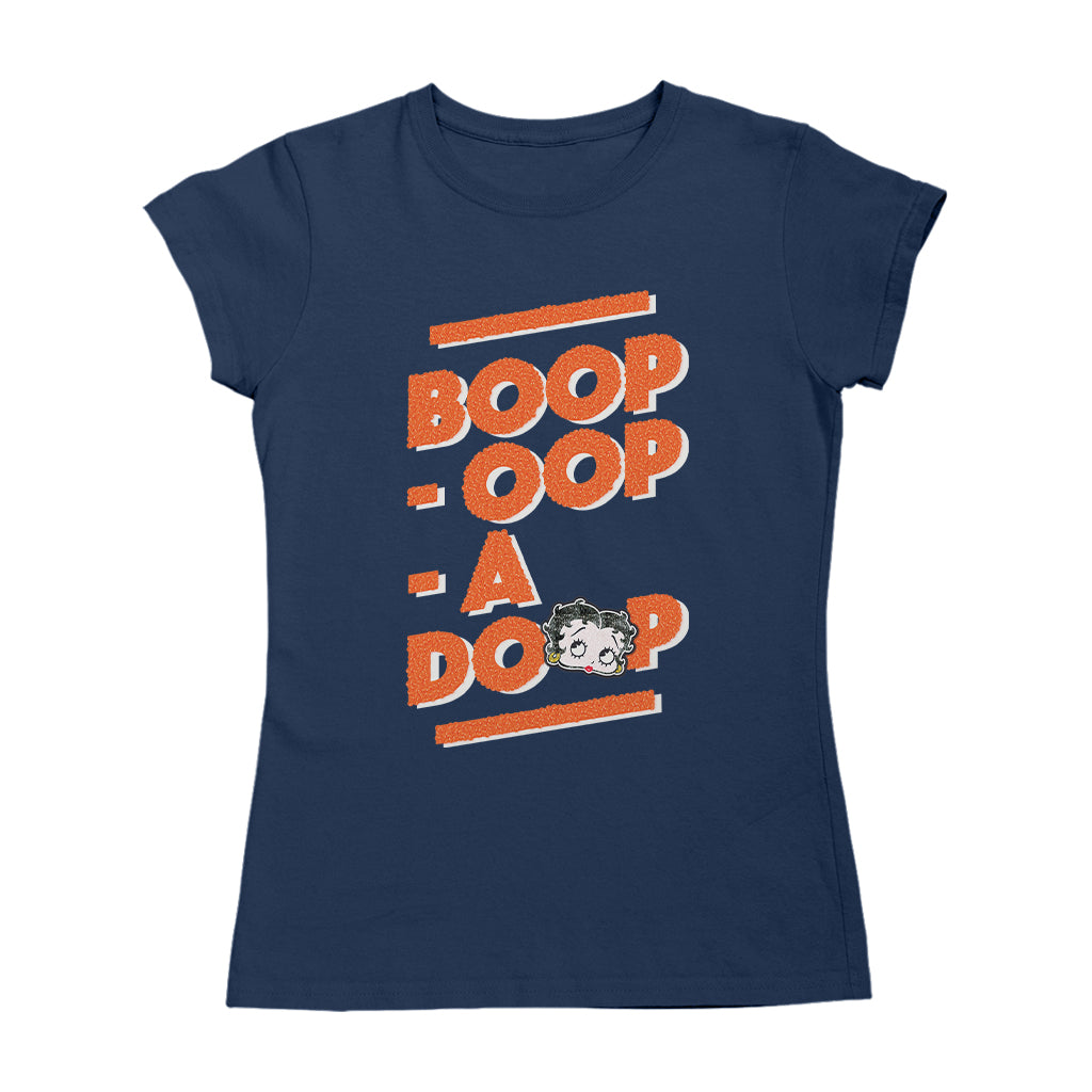 Betty Boop Boop Oop A Doop Women's T-Shirt