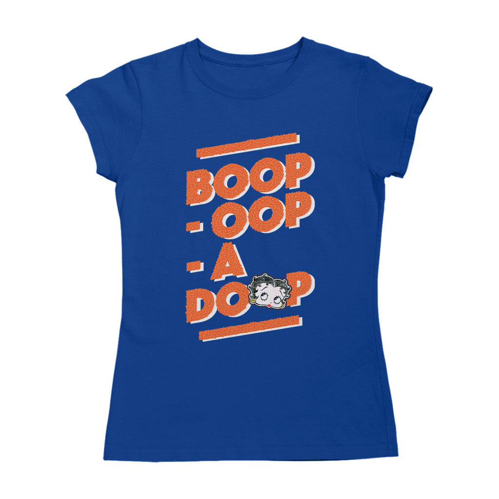 Betty Boop Boop Oop A Doop Women's T-Shirt
