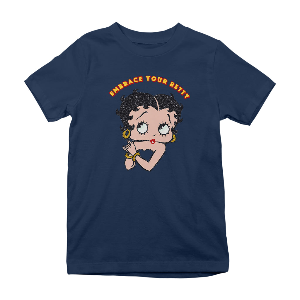 Betty Boop Embrace Your Betty Kids T-Shirt