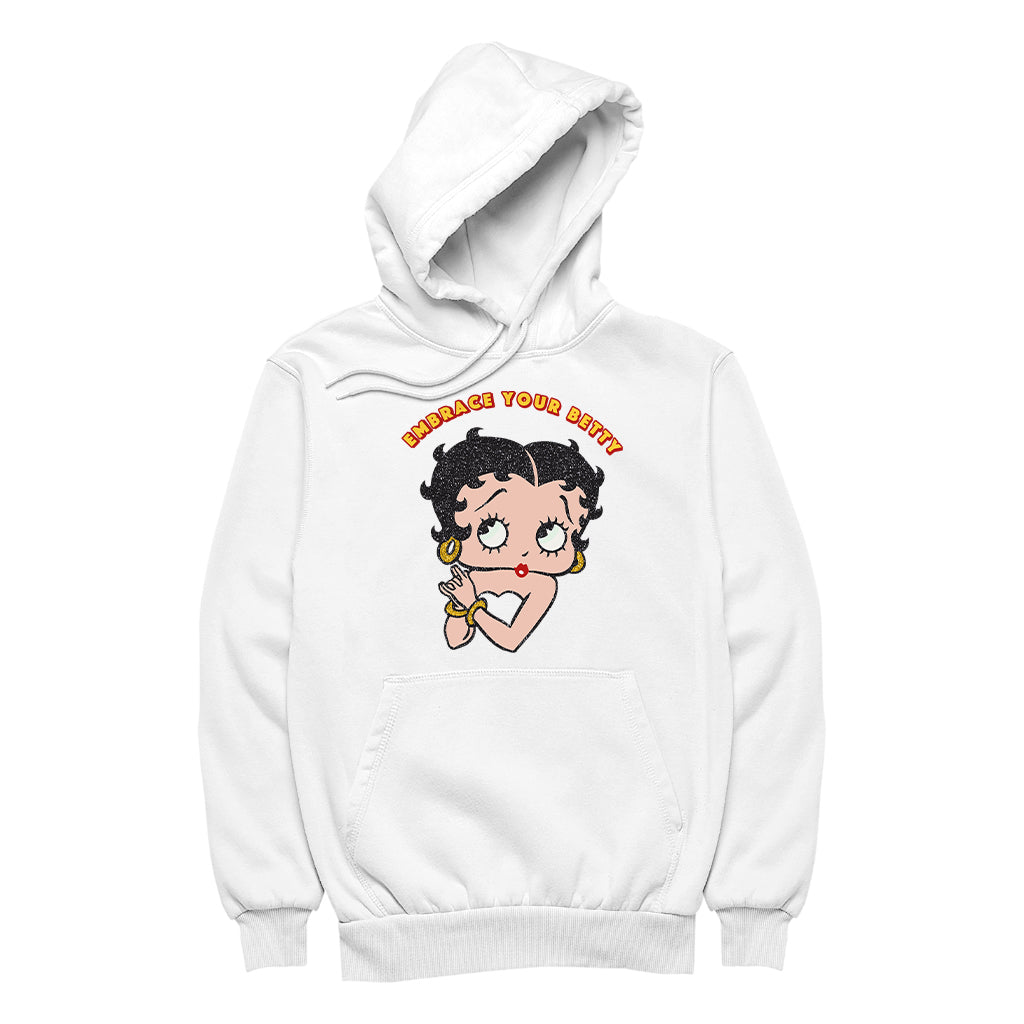 Betty Boop Embrace Your Betty Men's Hooded Sweatshirt