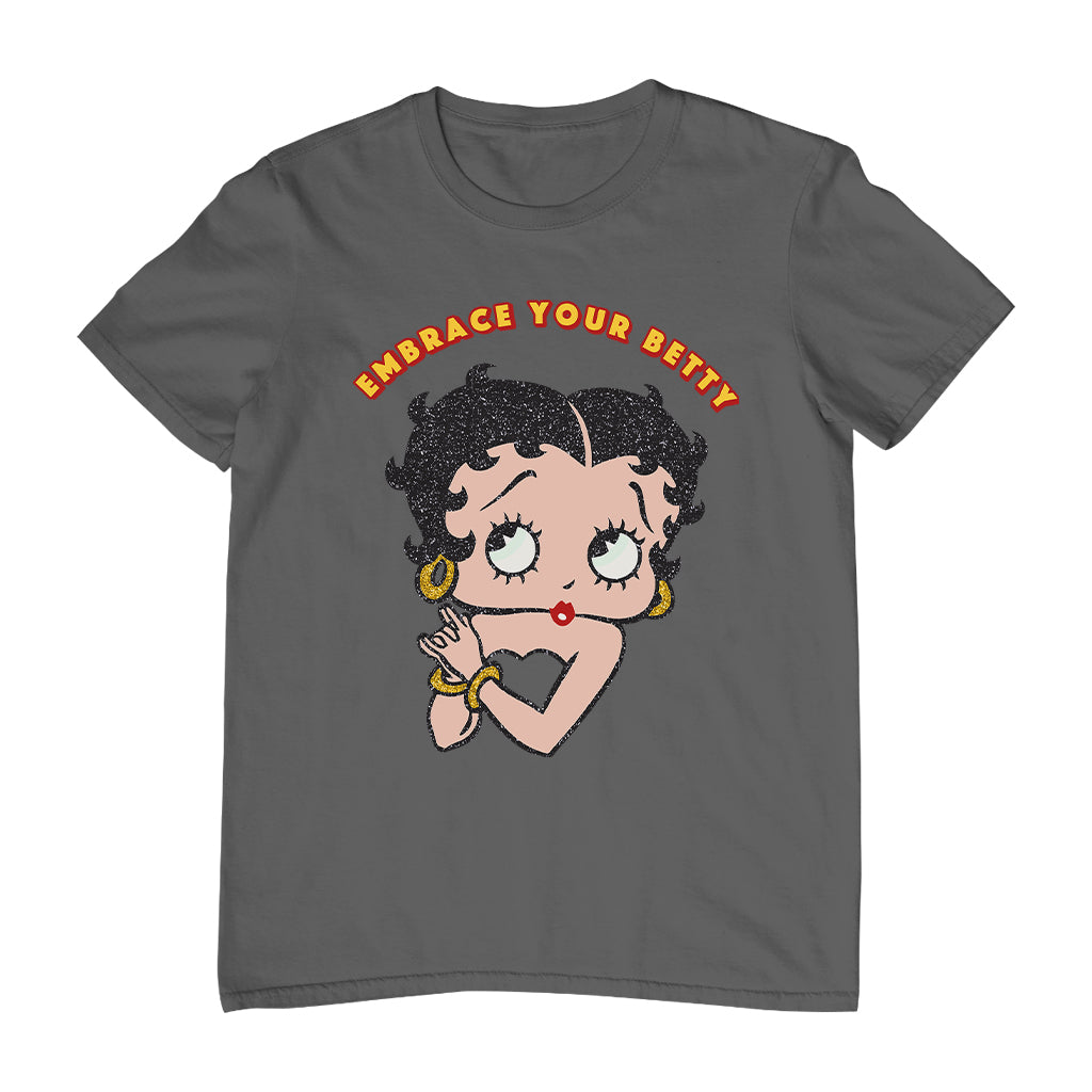 Betty Boop Embrace Your Betty Men's T-Shirt