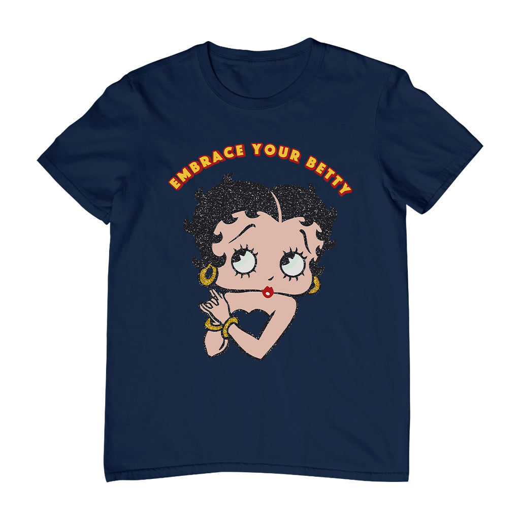 Betty Boop Embrace Your Betty Men's T-Shirt