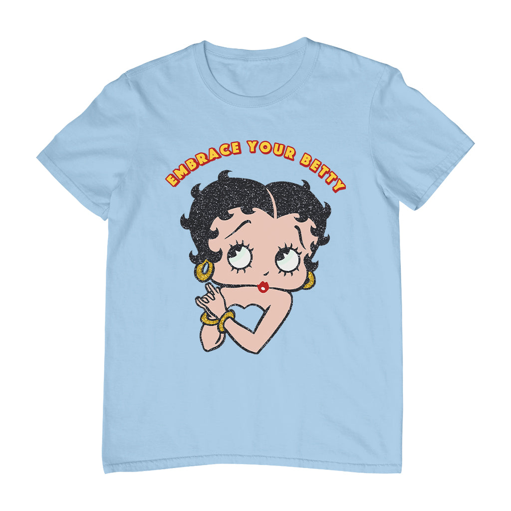 Betty Boop Embrace Your Betty Men's T-Shirt