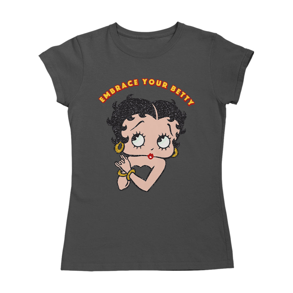 Betty Boop Embrace Your Betty Women's T-Shirt