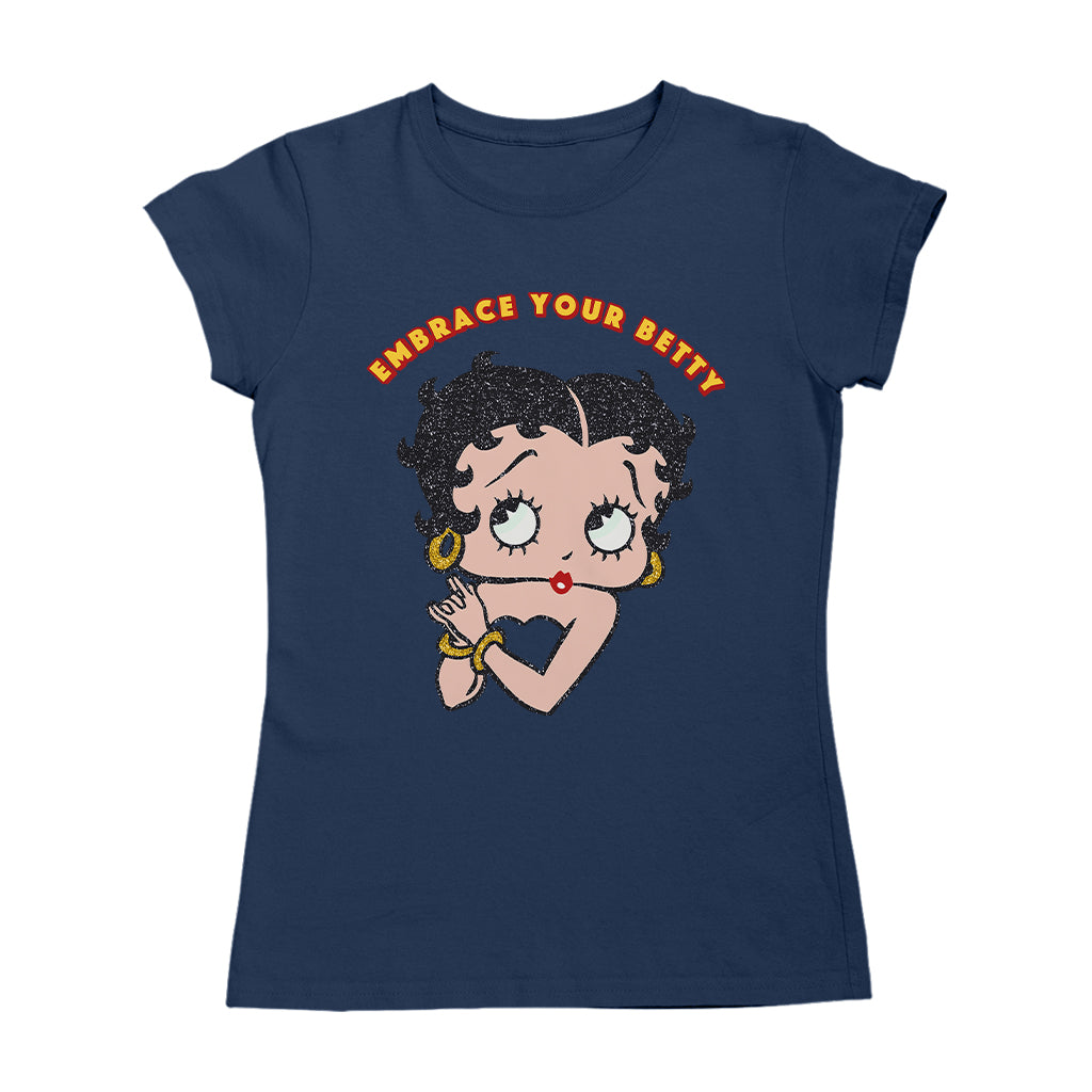 Betty Boop Embrace Your Betty Women's T-Shirt
