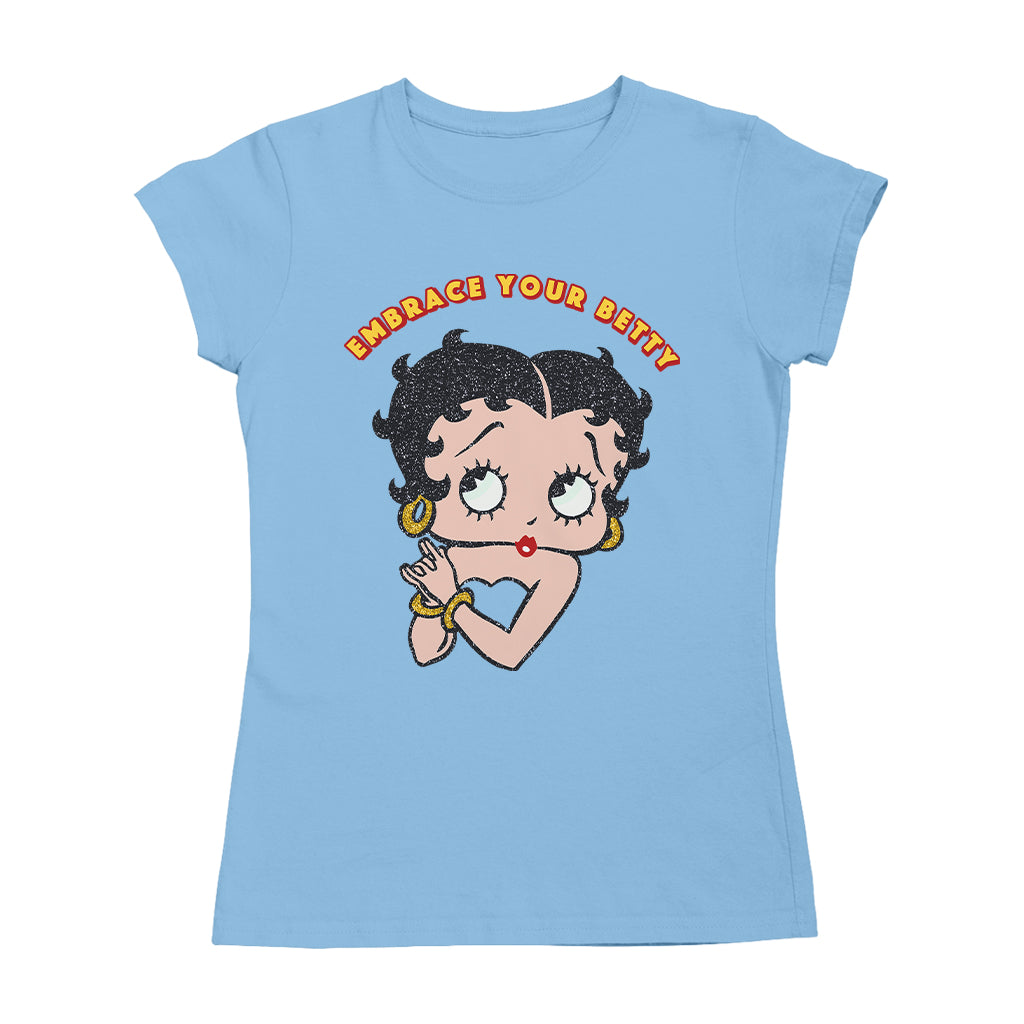 Betty Boop Embrace Your Betty Women's T-Shirt