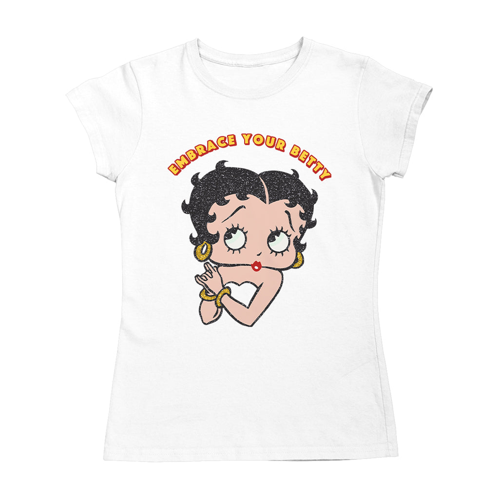 Betty Boop Embrace Your Betty Women's T-Shirt