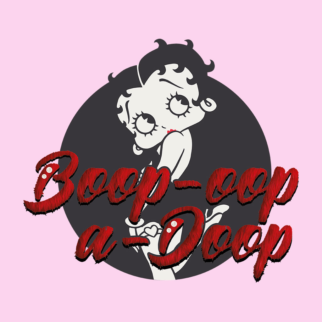Betty Boop Boop-Oop-A-Doop Fur Style Kids T-Shirt