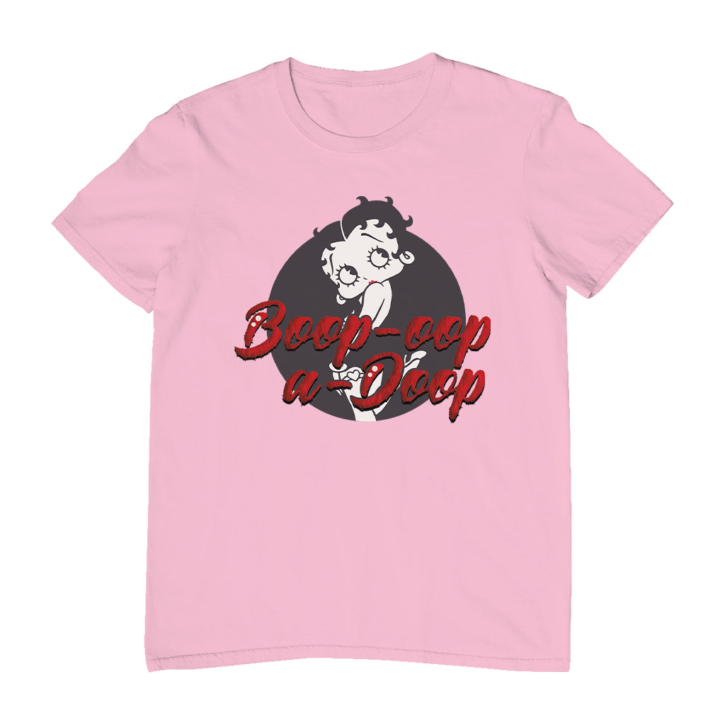 Betty Boop Boop-Oop-A-Doop Fur Style Men's T-Shirt