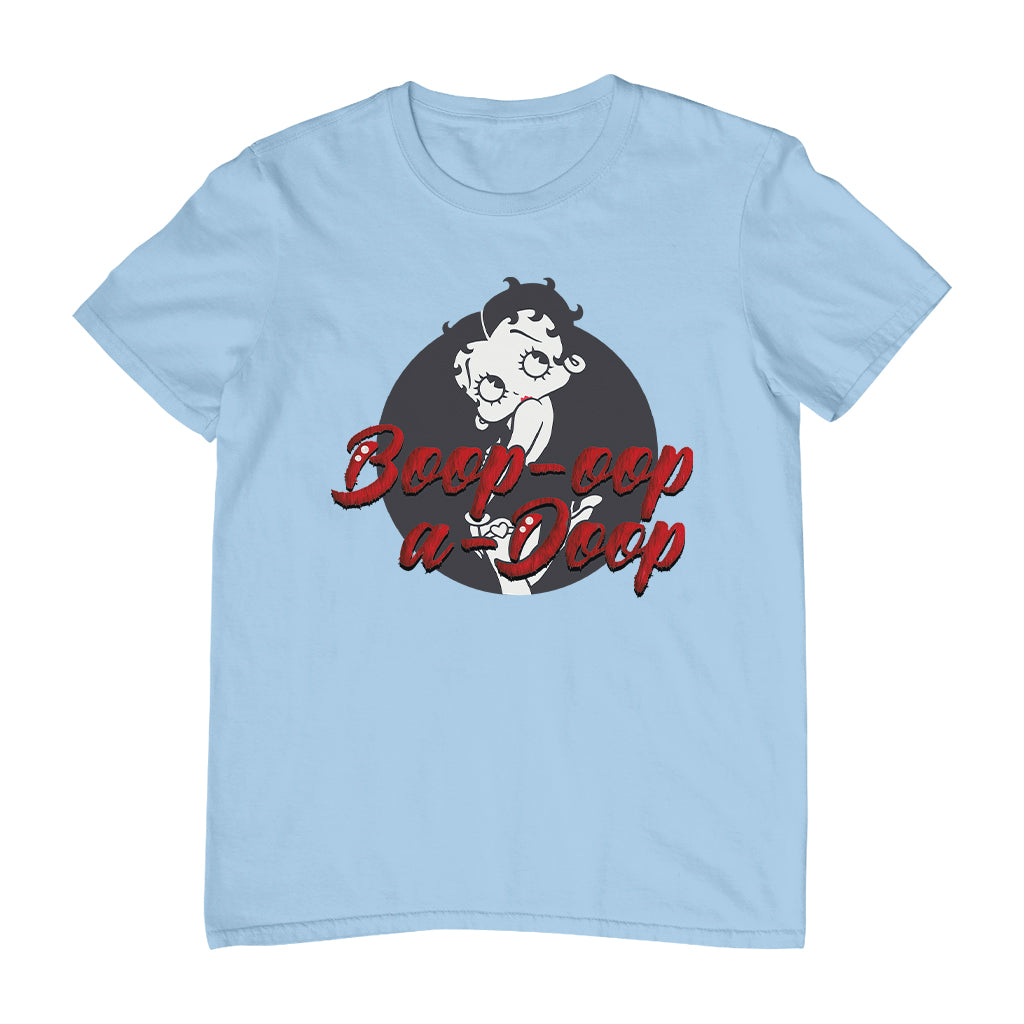 Betty Boop Boop-Oop-A-Doop Fur Style Men's T-Shirt