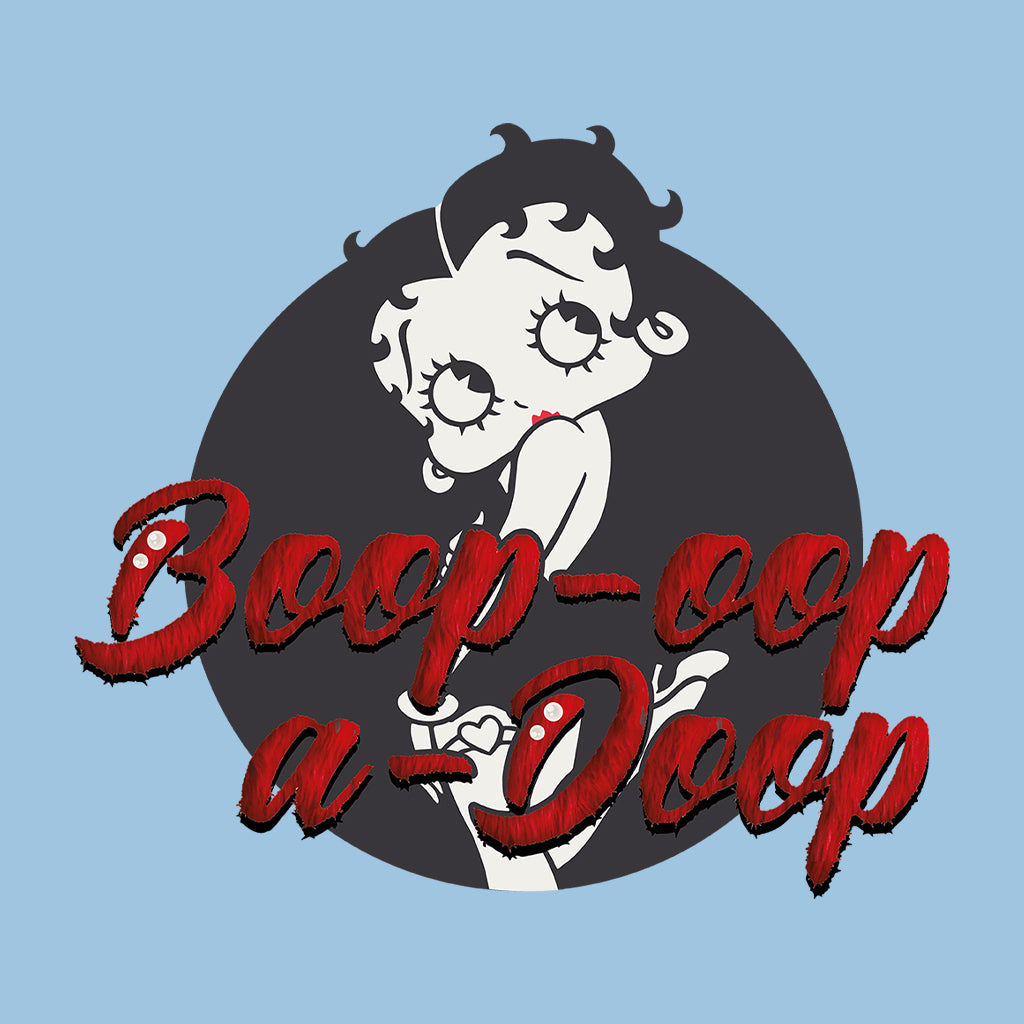 Betty Boop Boop-Oop-A-Doop Fur Style Kids T-Shirt
