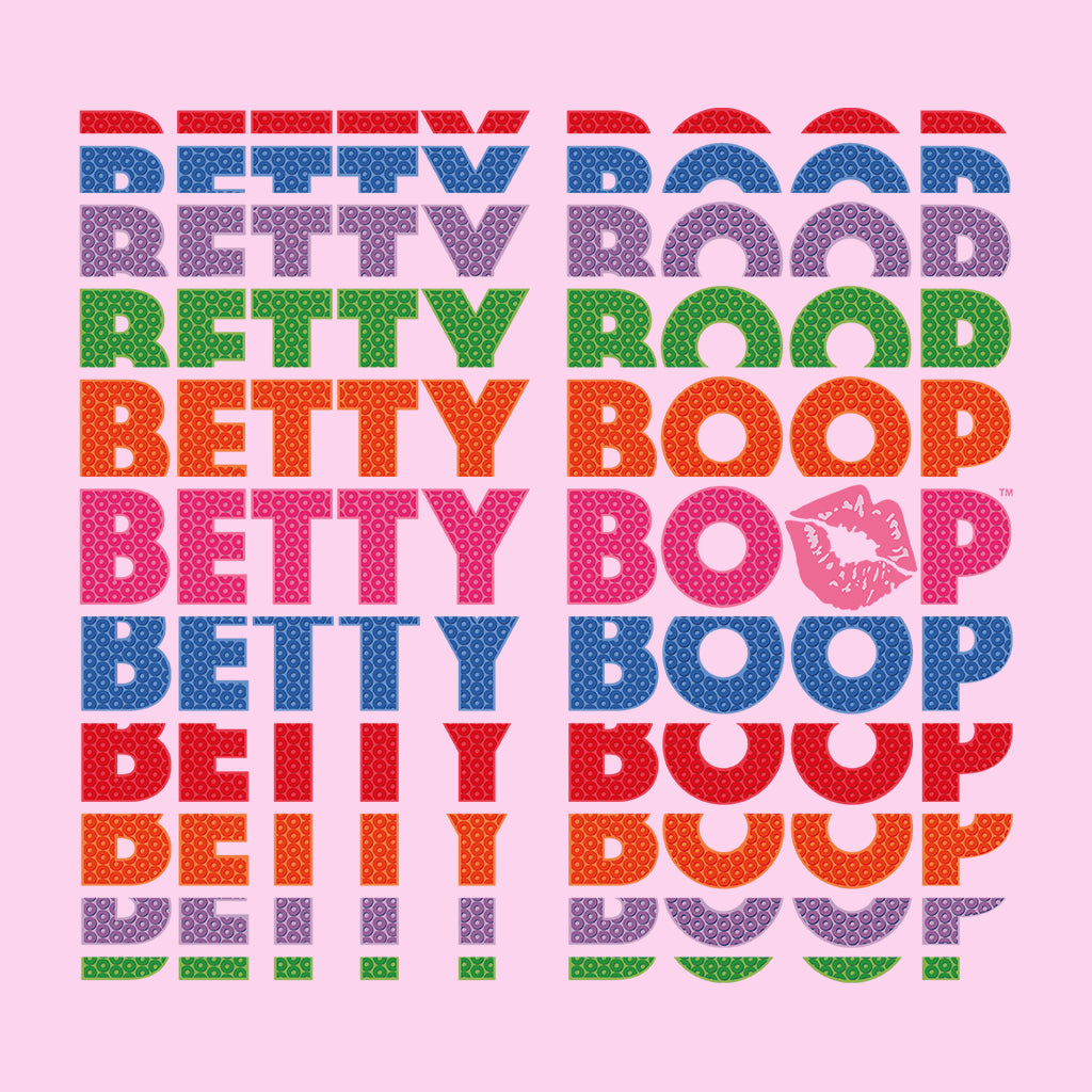 Betty Boop What Would Betty Do Hearts Men's Sweatshirt