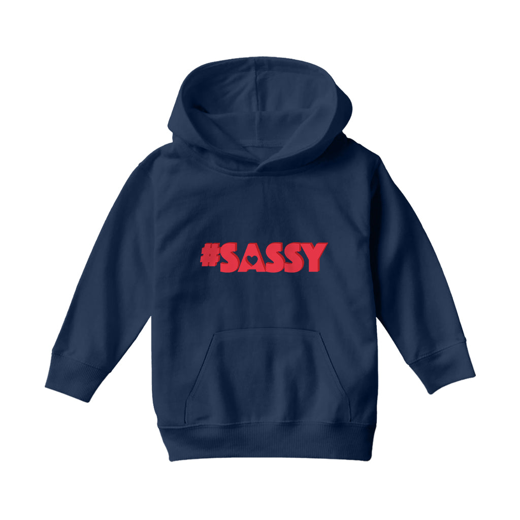 Betty Boop Sassy Kids Hooded Sweatshirt