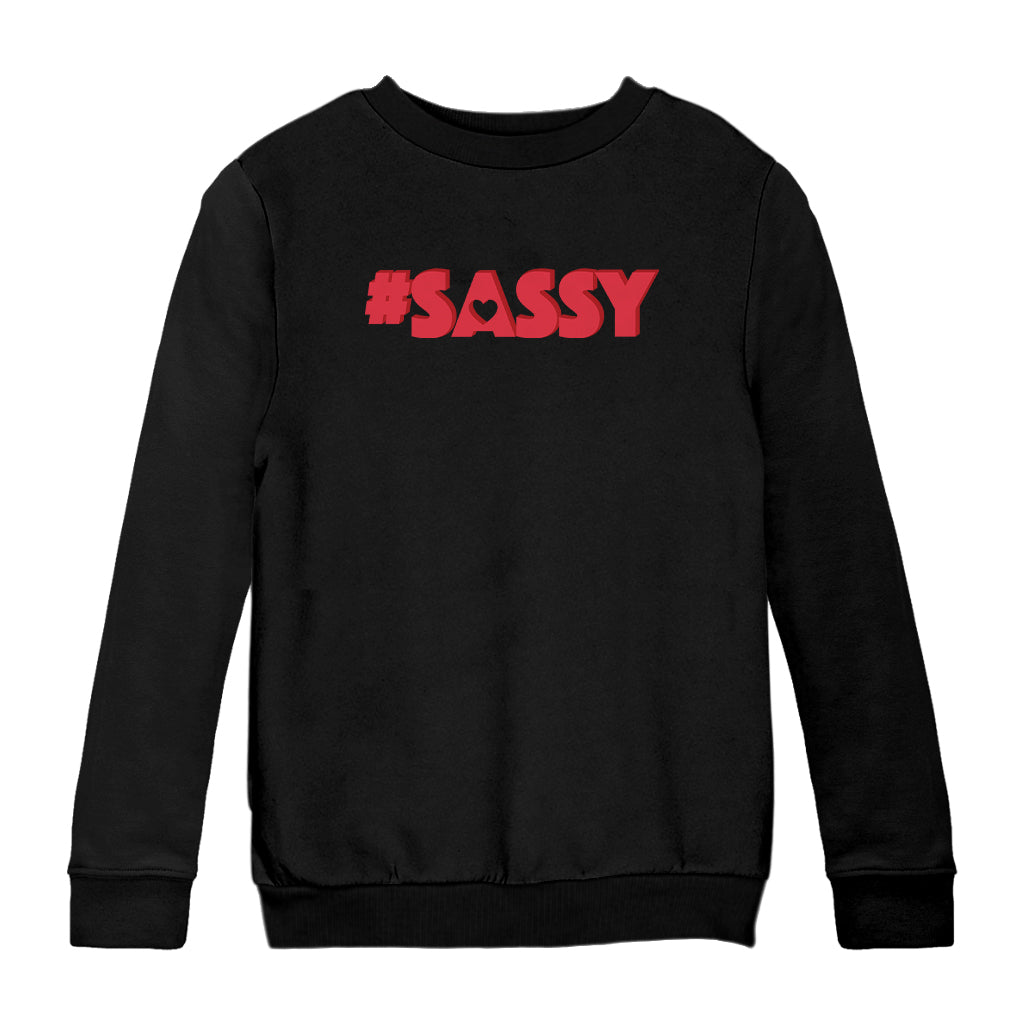 Betty Boop Sassy Kids Sweatshirt