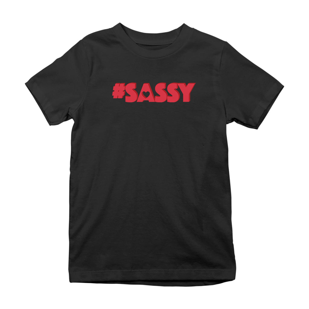 Betty Boop Sassy Kids T-Shirt