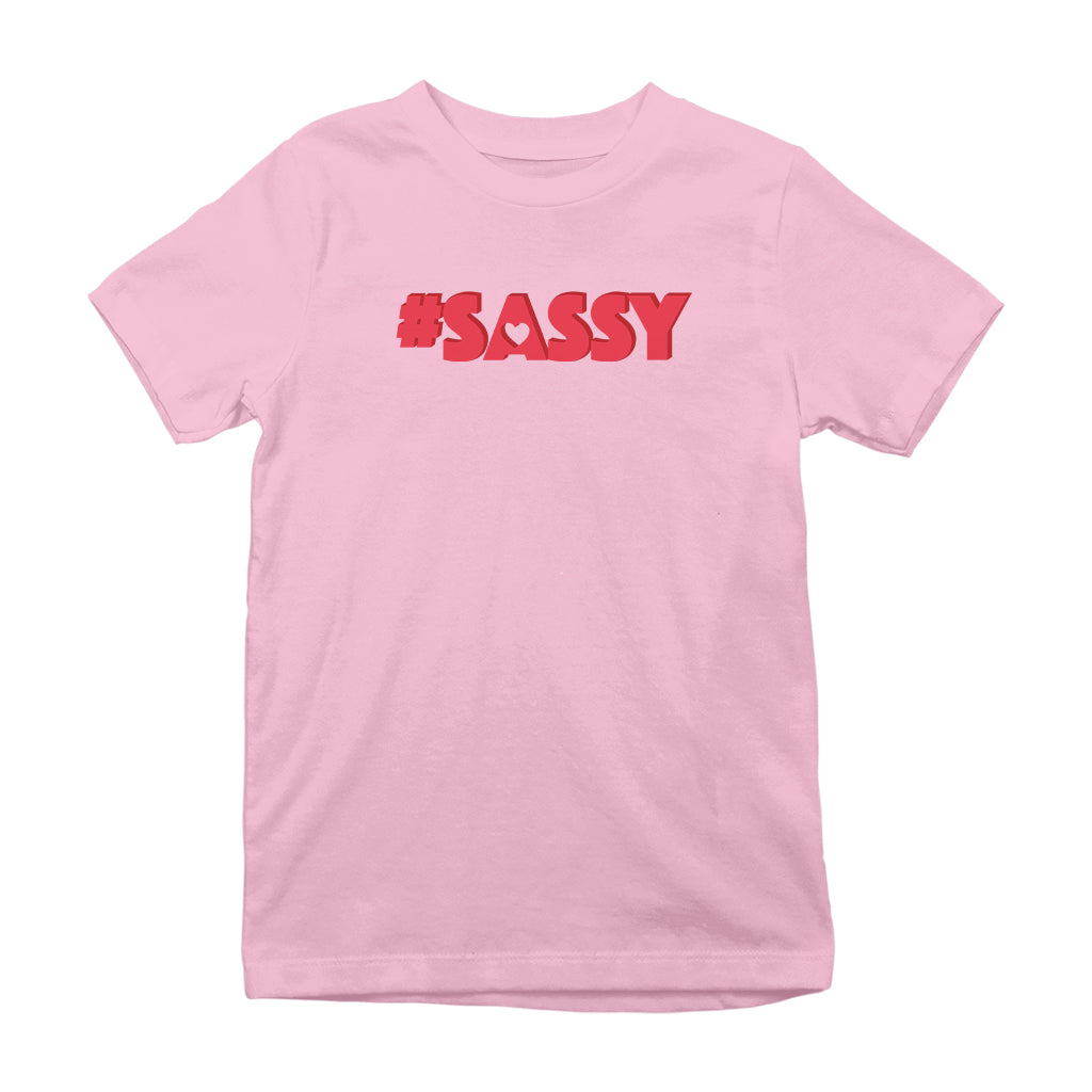 Betty Boop Sassy Kids T-Shirt