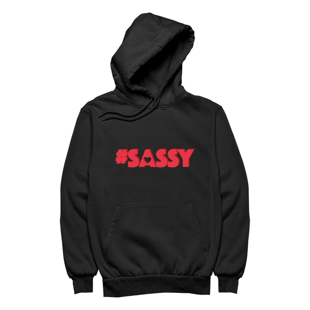 Betty Boop Sassy Men's Hooded Sweatshirt