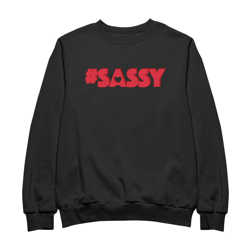 Betty Boop Sassy Men's Sweatshirt