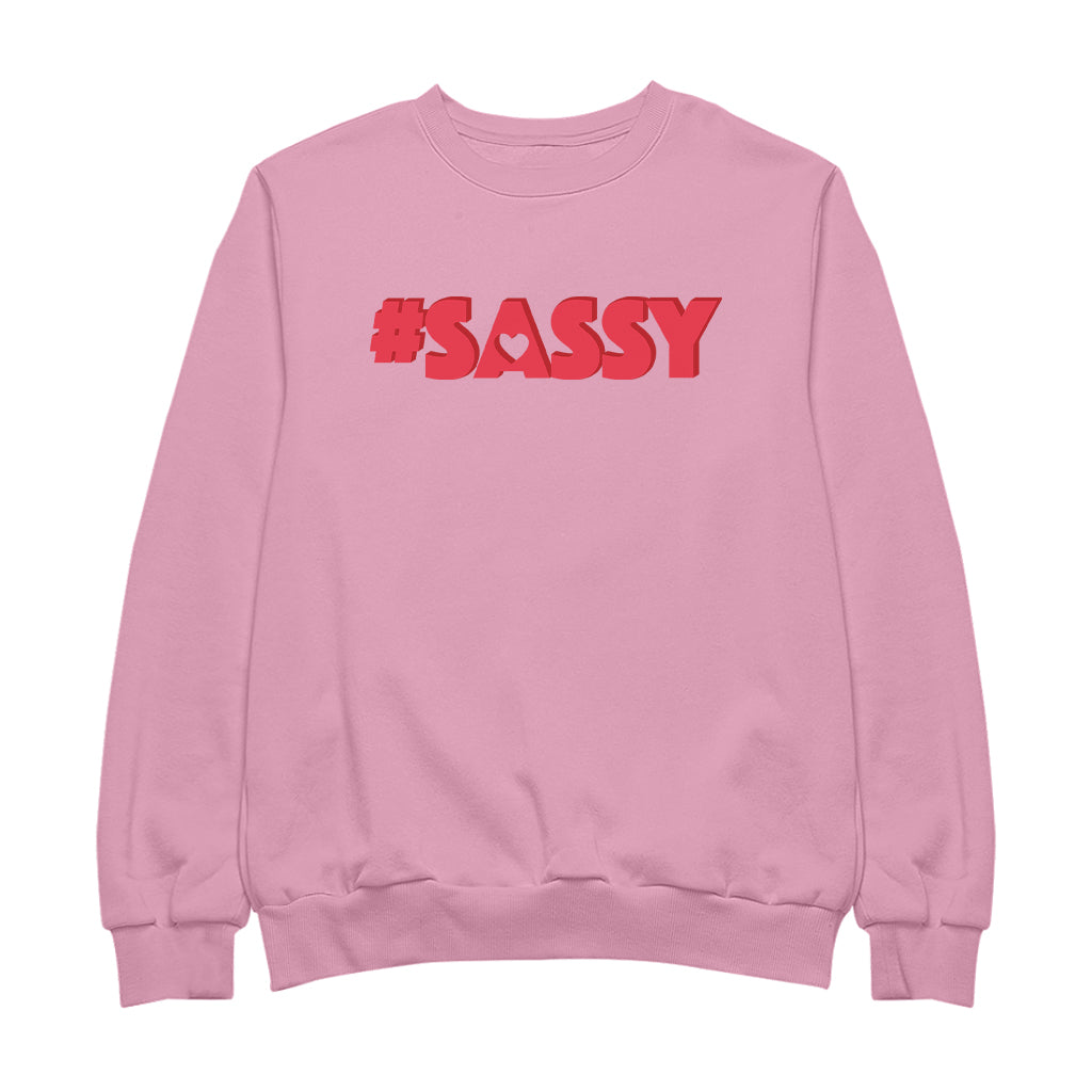 Betty Boop Sassy Men's Sweatshirt