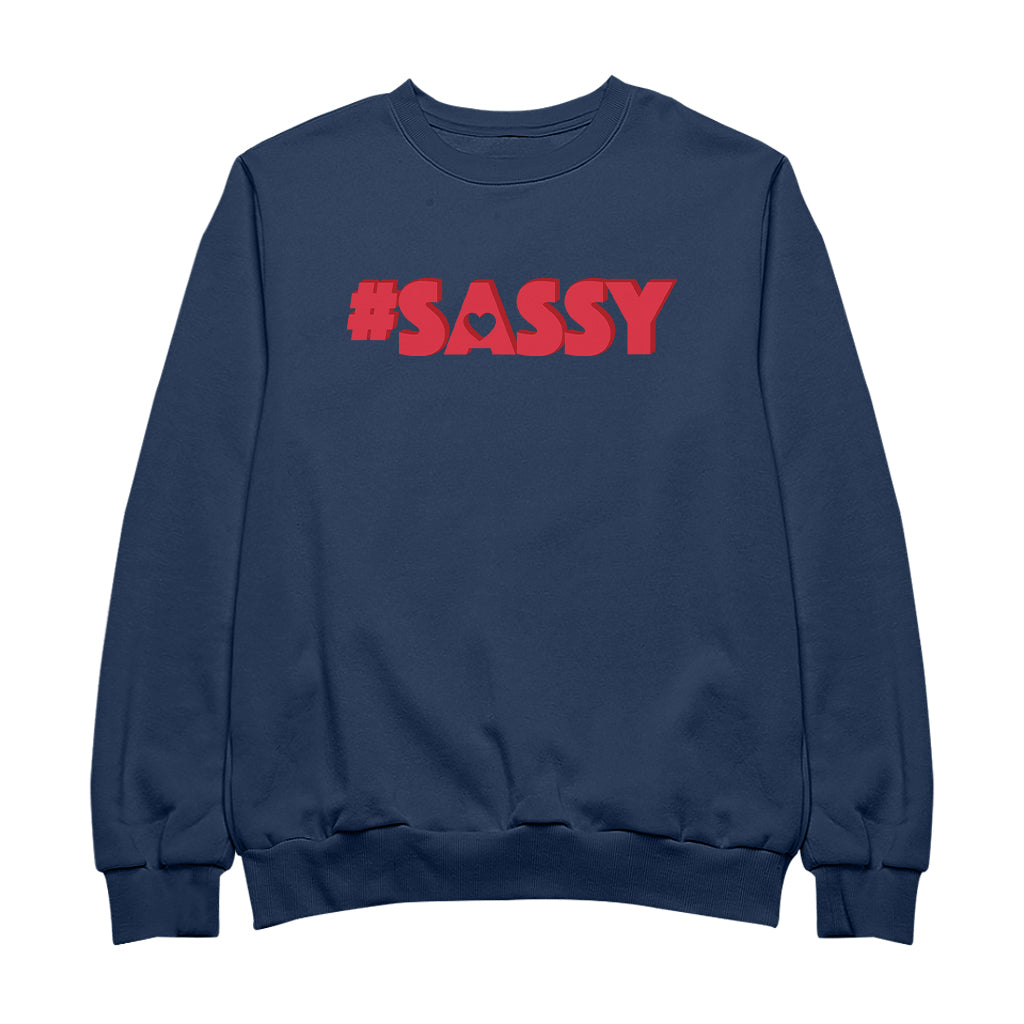 Betty Boop Sassy Men's Sweatshirt