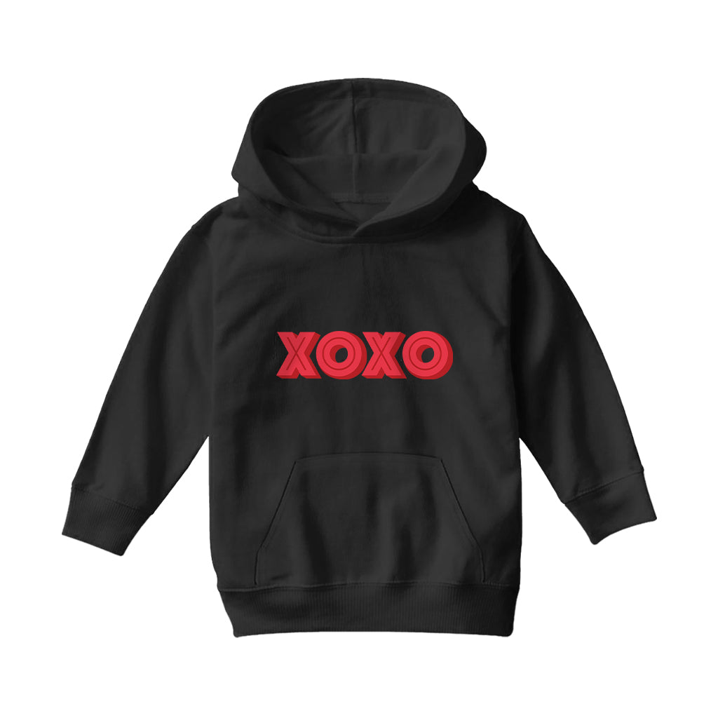 Betty Boop XOXO Kids Hooded Sweatshirt