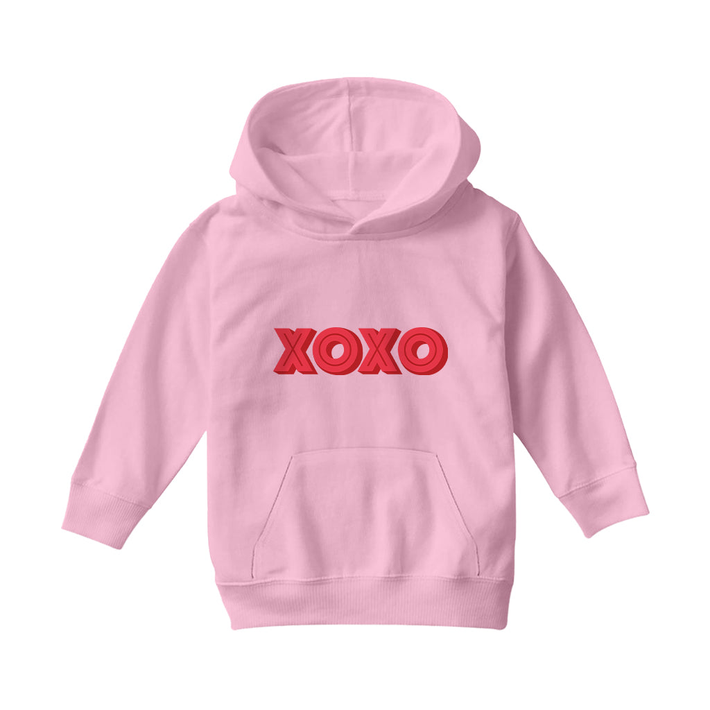 Betty Boop XOXO Kids Hooded Sweatshirt