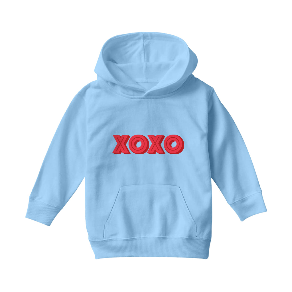 Betty Boop XOXO Kids Hooded Sweatshirt