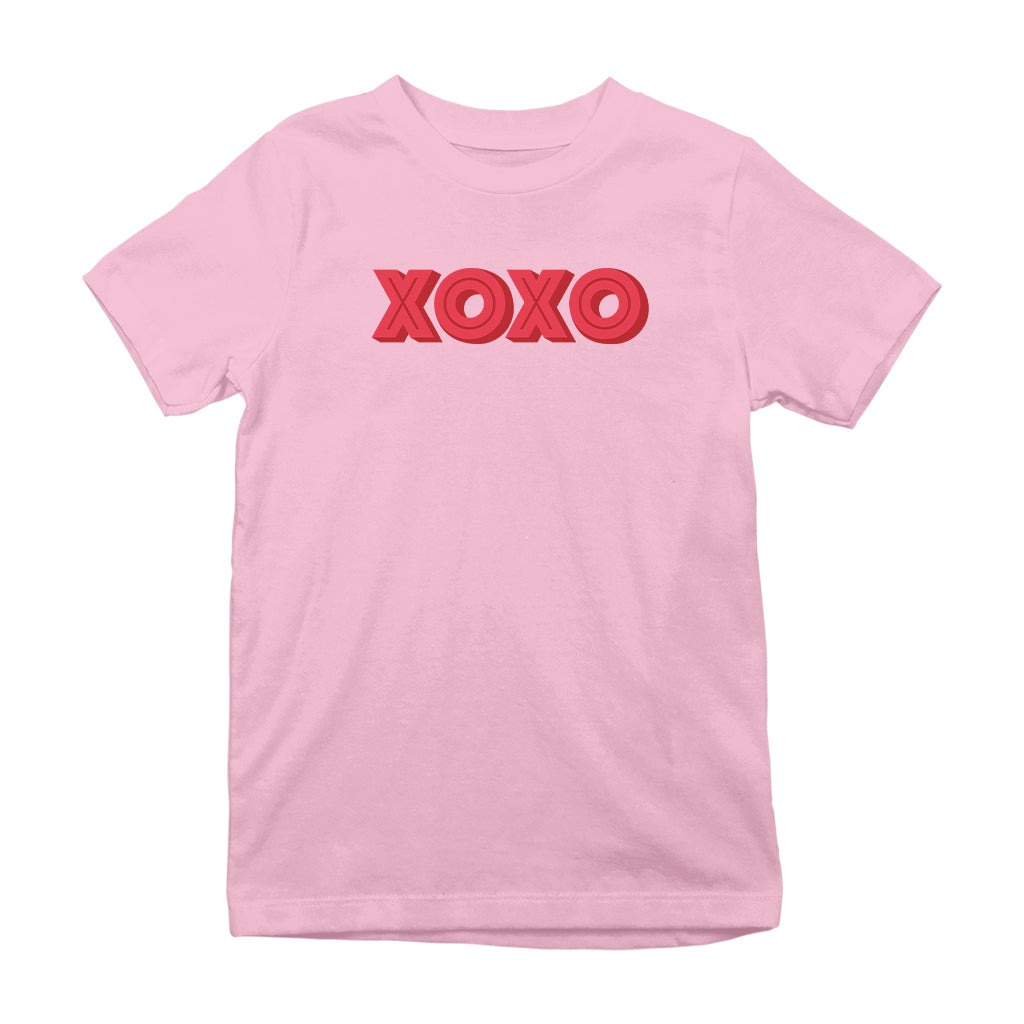 Betty Boop XOXO Kids T-Shirt