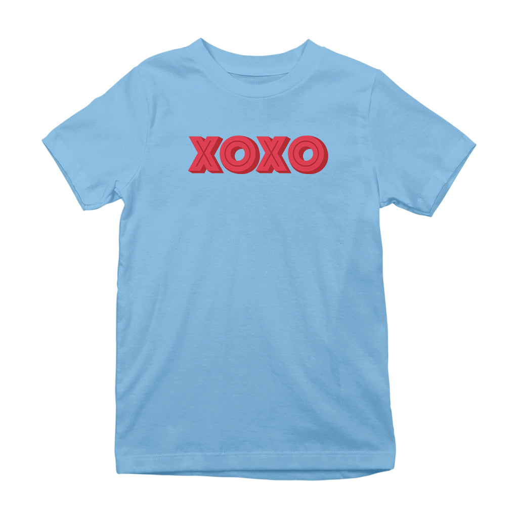 Betty Boop XOXO Kids T-Shirt