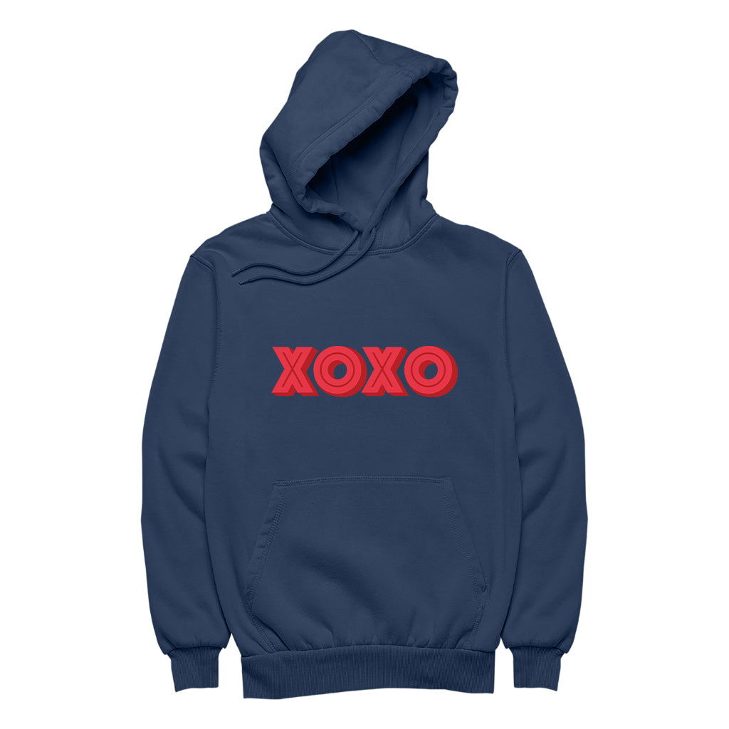 Betty Boop XOXO Men's Hooded Sweatshirt