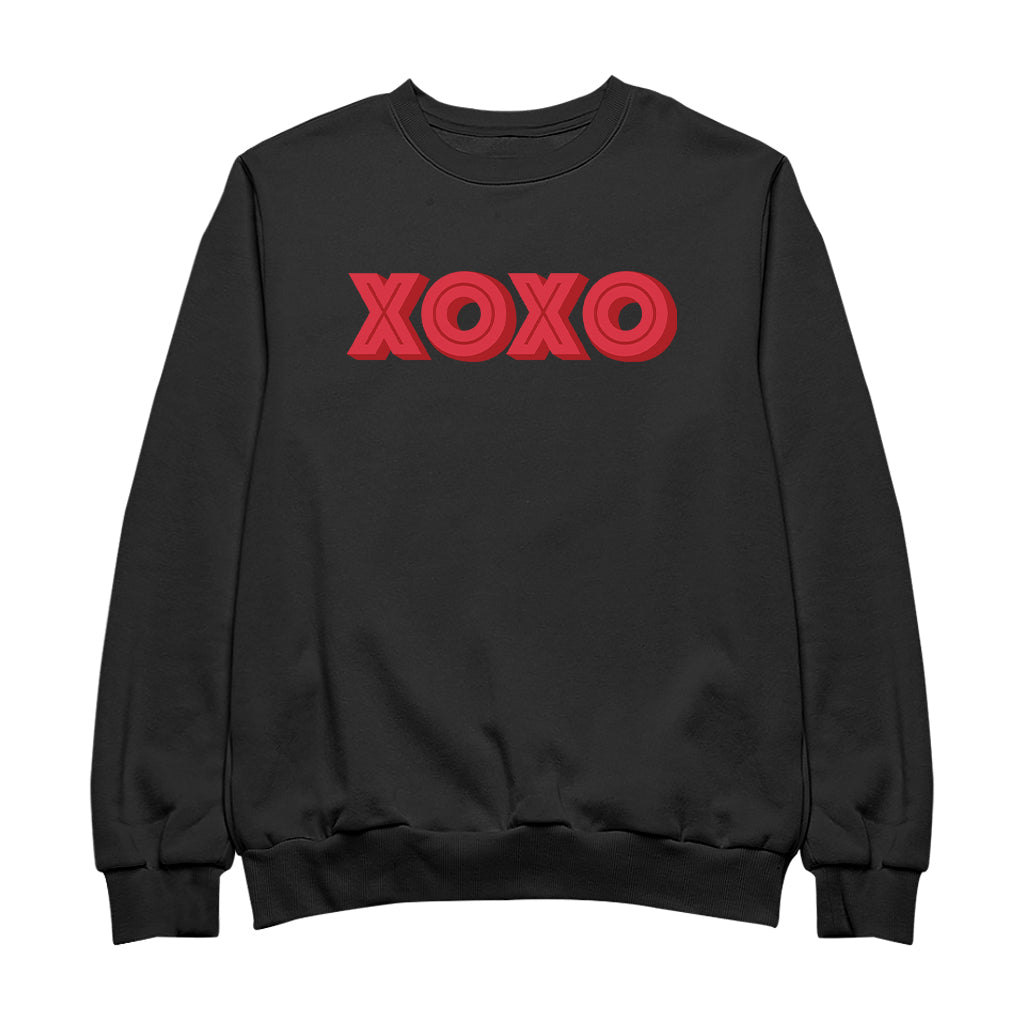 Betty Boop XOXO Men's Sweatshirt