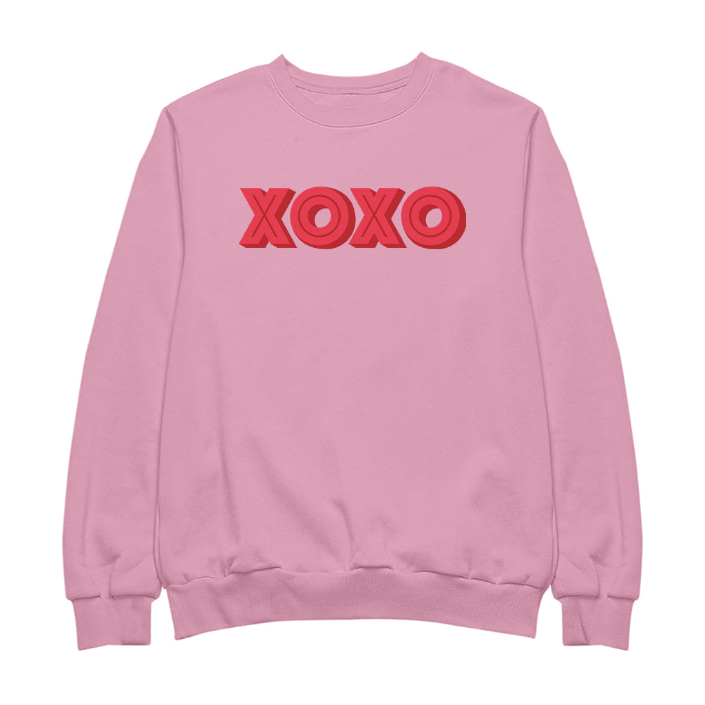 Betty Boop XOXO Men's Sweatshirt