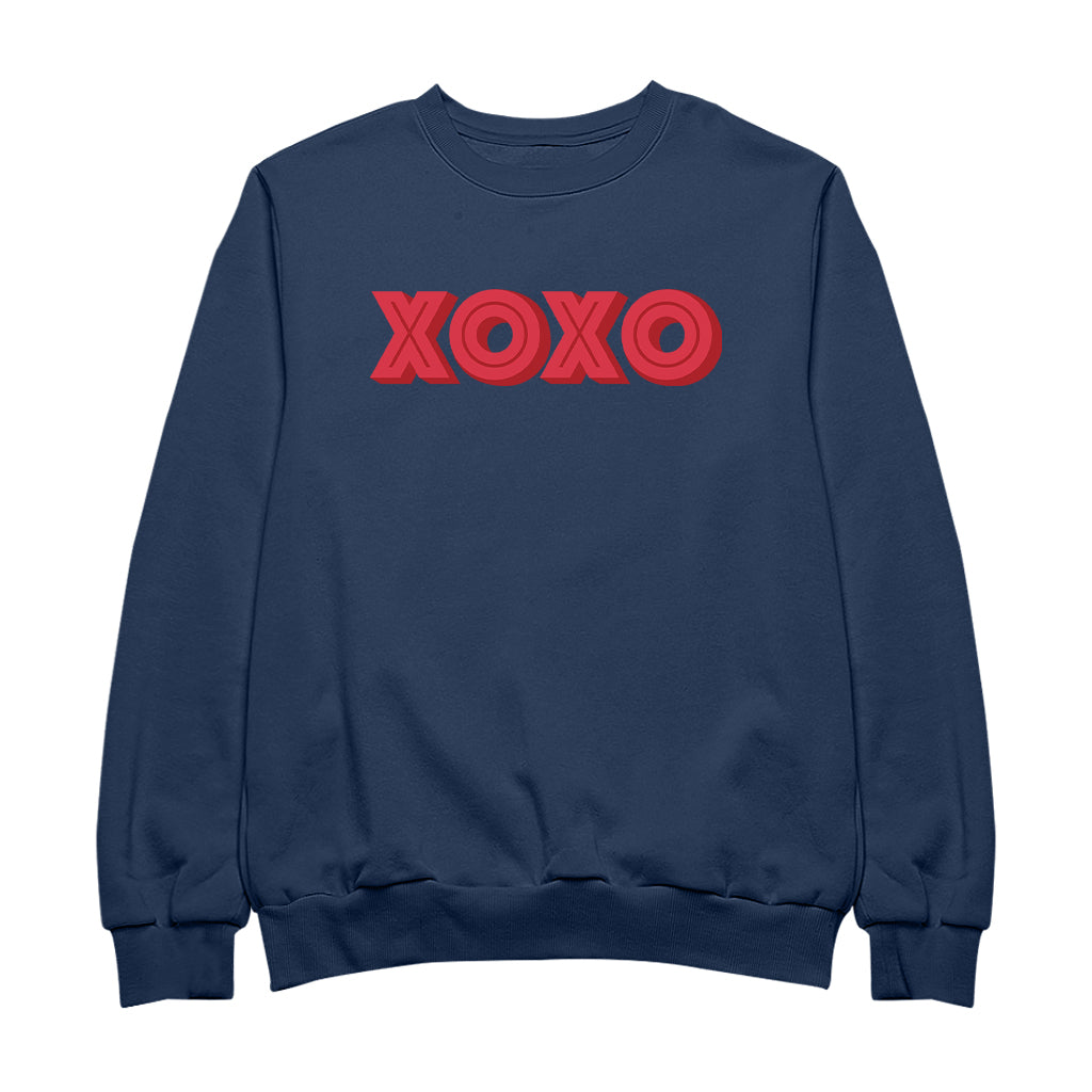 Betty Boop XOXO Men's Sweatshirt