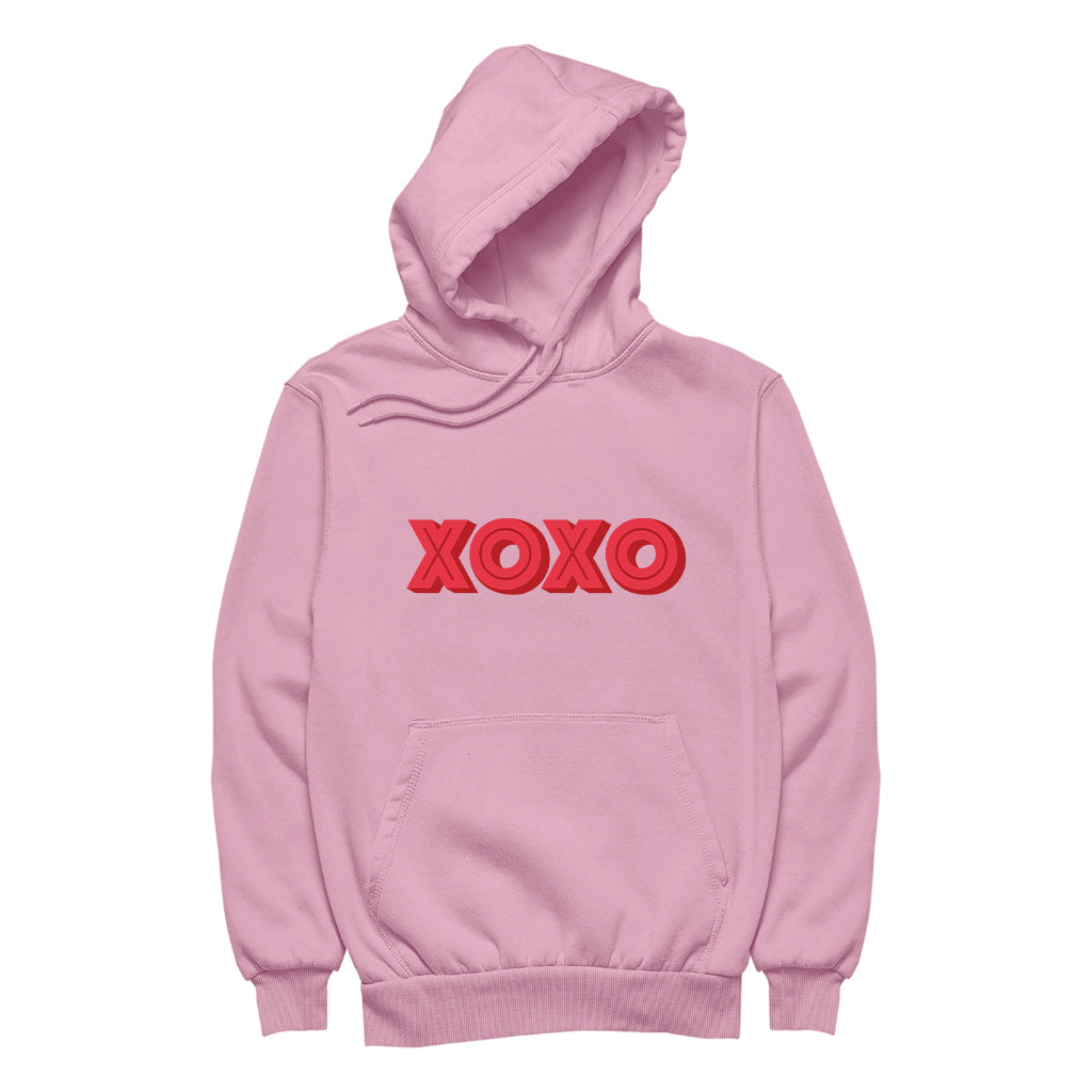 Betty Boop XOXO Women's Hooded Sweatshirt